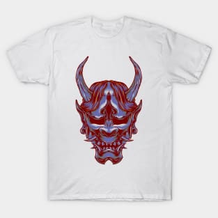 Skull Illustration T-Shirt